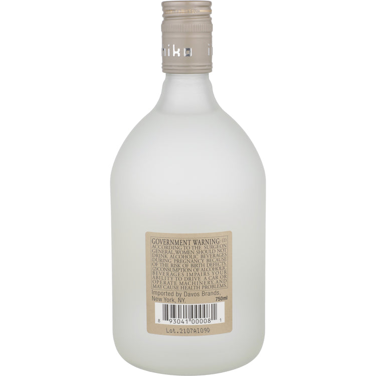 Iichiko Shochu Seirin 40 - 750ML - Back