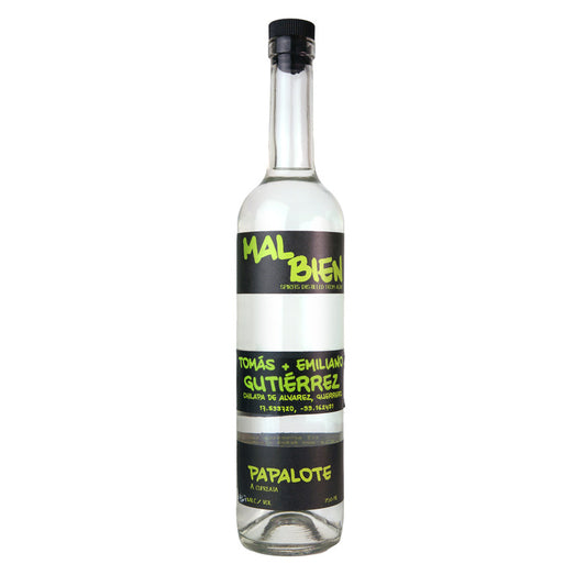 Mal Bien Mezcal Papalote Tomas Emiliano Gutierrez 92 - 750ML