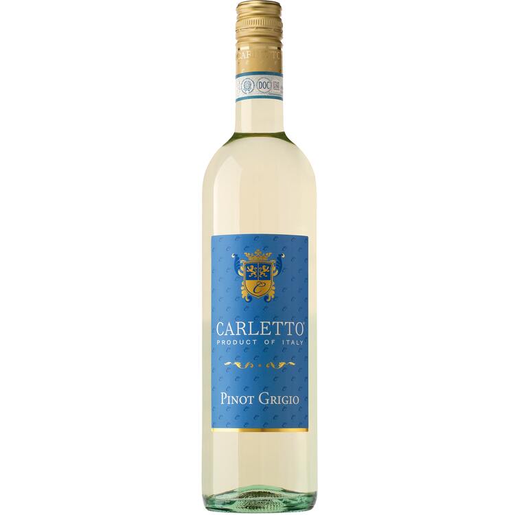 Carletto Pinot Grigio Delle Venezie - 750ML - Front