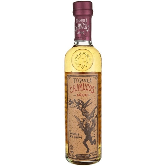 Chamucos Tequila Anejo 80 - 750ML