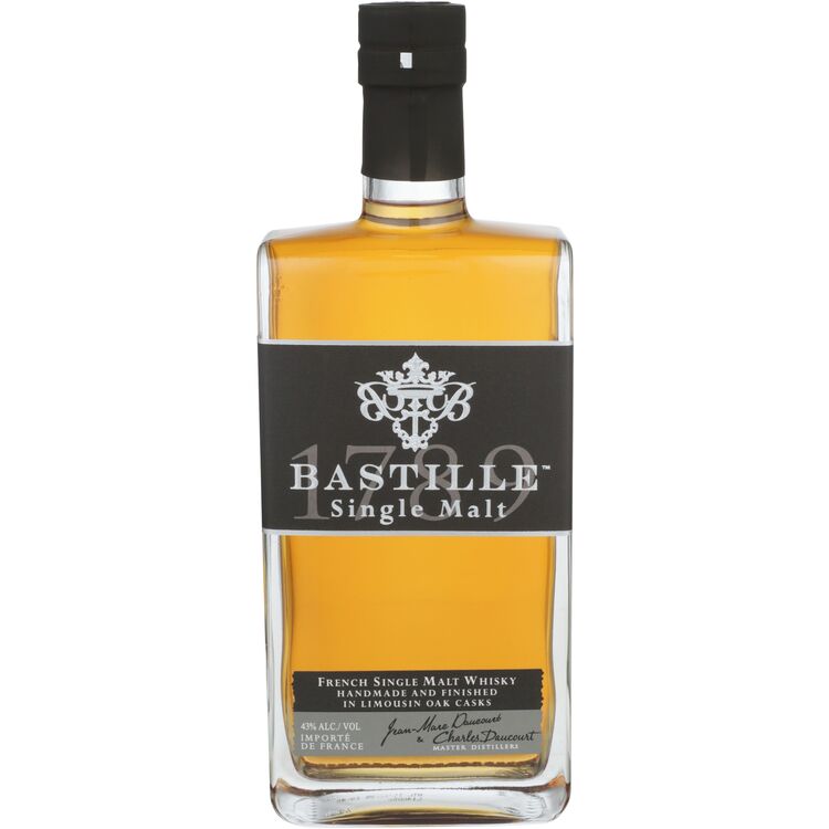 Bastille Single Malt Whisky 1789 80 - 750ML - Front
