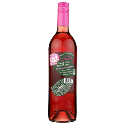 Mommenpop Aperitif Wine Ruby Grapefruit - 750ML - Back