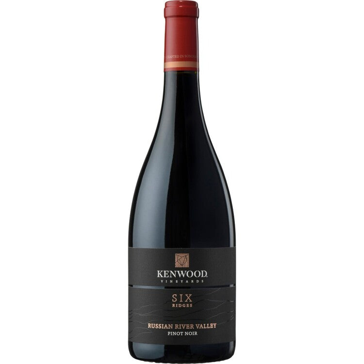 Kenwood Pinot Noir Six Ridges Russian River Valley - 750ML - Front