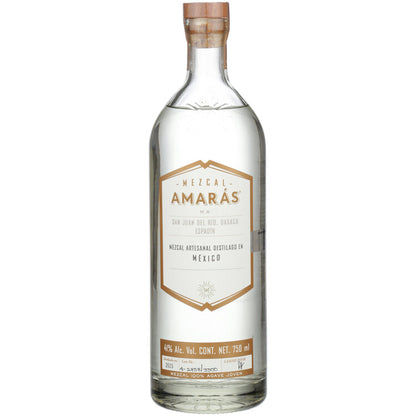 Amaras Mezcal Joven Espadin 82 - 750ML - Front