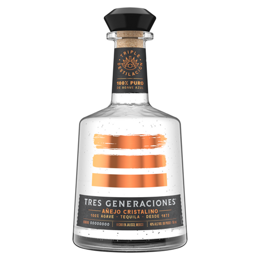Tres Generaciones Tequila Anejo Cristalino 80 - 750ML