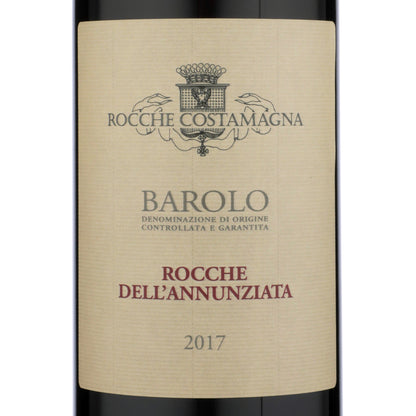 Rocche Costamagna Barolo Rocche Dell'Annunziata 2017 - 750ML