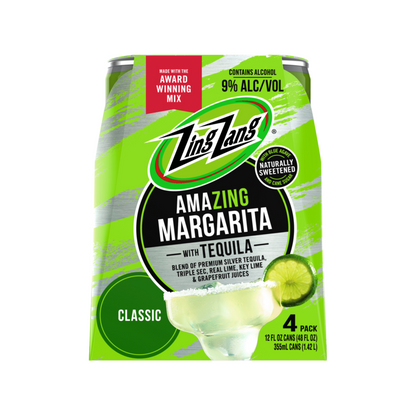 Zing Zang Margarita 18 - 12 Z - Front