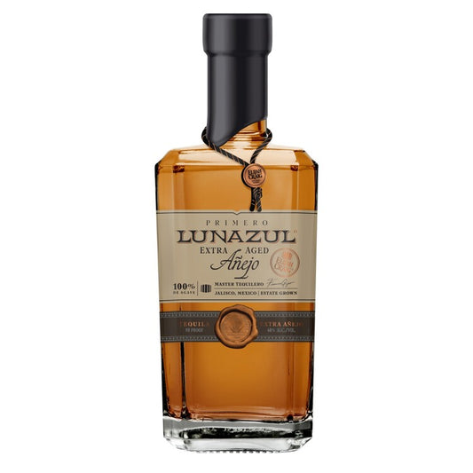 Lunazul Tequila Extra Anejo Aged 80 - 750ML - Front