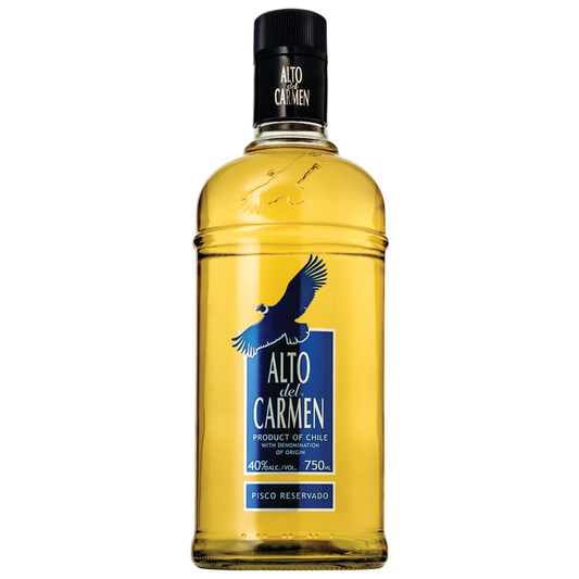 Alto Del Carmen Pisco Reservado 80 - 750ML - Front