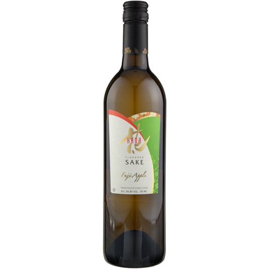 Hana Fuji Apple Flavored Sake - 750ML - Front