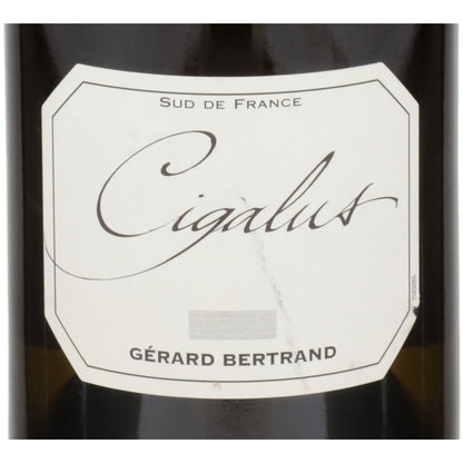 Gerard Bertrand Aude Hauterives Blanc Cigalus 2022 Wood Box - 750ML