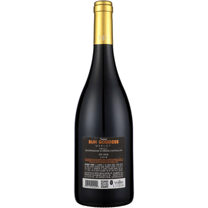 Sun Goddess Merlot Friuli 2018 - 750ML