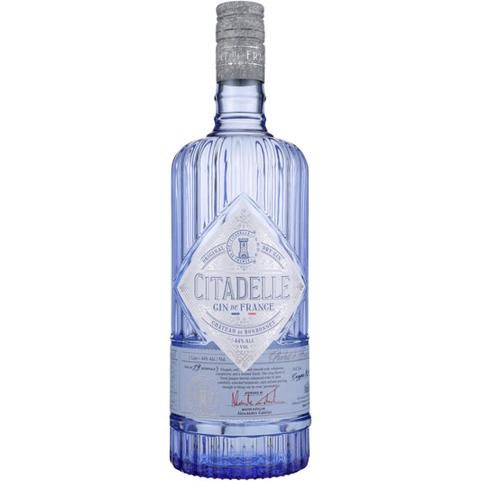 Citadelle Dry Gin Original 88 - 1.0L - Front