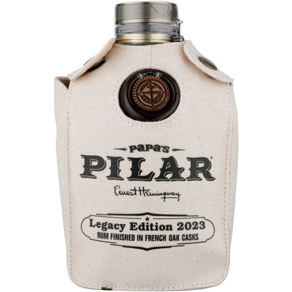 Papa'S Pilar Aged Rum Legacy Edition 2023 Finished In French Oak Casks - 750ML