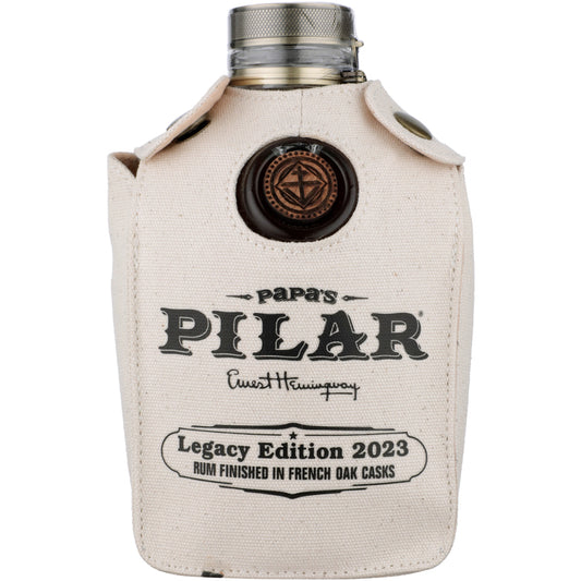 Papa'S Pilar Aged Rum Legacy Edition 2023 Finished In French Oak Casks - 750ML