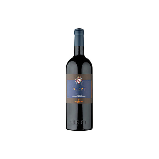 Mazzei Toscana Rosso Siepi 2016 Wood Box - 1.5L - Front