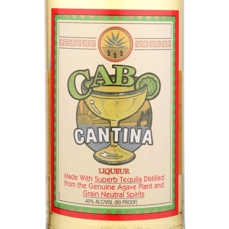 Cabo Cantina Gold Liqueur 80 - 1.0L - Front Label