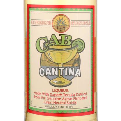 Cabo Cantina Gold Liqueur 80 - 1.0L - Front Label