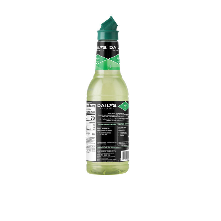 Daily's Mojito Mix - 1.0L - Back