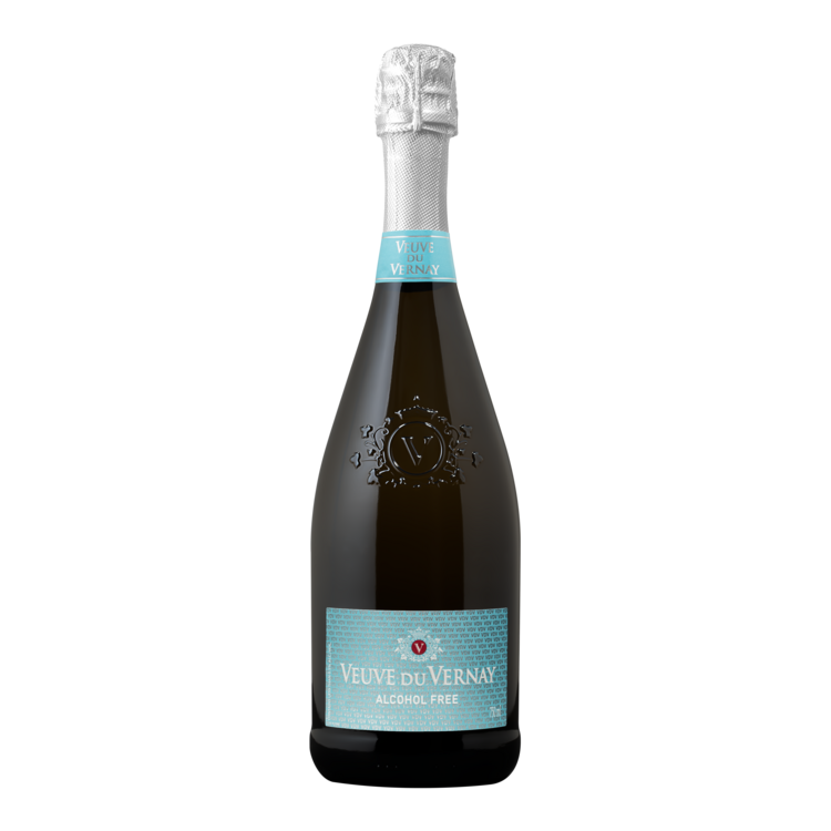 Veuve Du Vernay Sparkling Zero Non-Alcoholic Wine - 750ML - Front