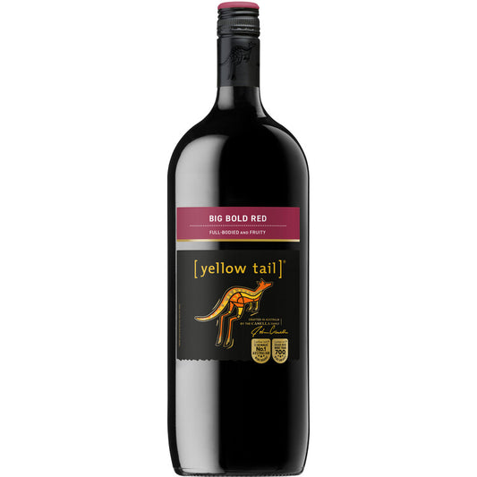 Yellow Tail Big Bold Red South Eastern Australia - 1.5L - Front
