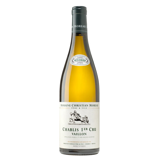 Christian Moreau Chablis Vaillons Premier Cru 2023 - 750ML - Front