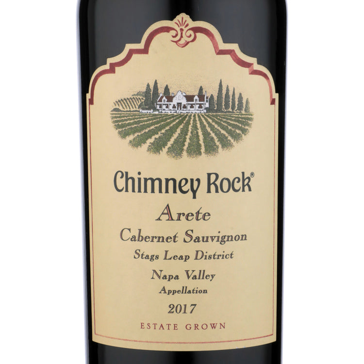 Chimney Rock Cabernet Sauvignon Arete Stags Leap District 2017 - 750ML
