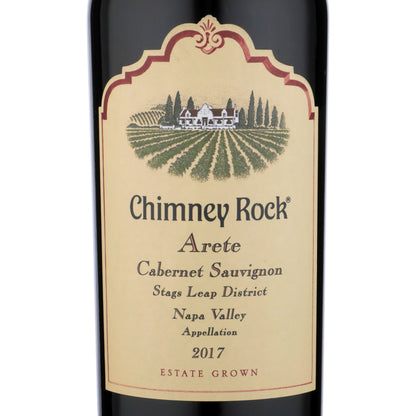 Chimney Rock Cabernet Sauvignon Arete Stags Leap District 2017 - 750ML