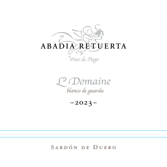 Abadia Retuerta Sauvignon Blanc/Verdejo Le Domaine Made With Organic G - 750ML - Front