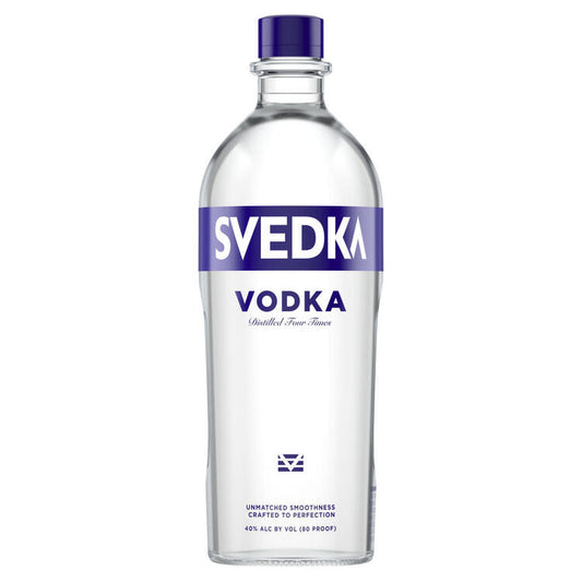 Svedka Vodka 80 - 1.75L - Front
