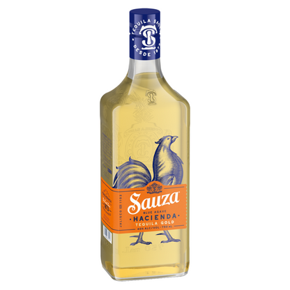 Sauza Hacienda Tequila Gold 80 - 750ML - Front Label