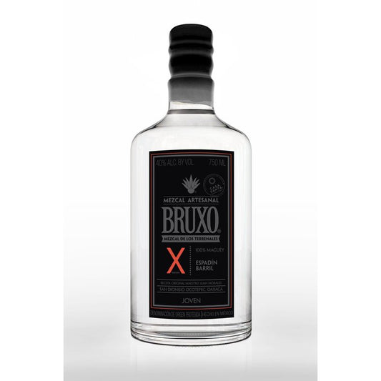 Bruxo Mezcal Artesanal Joven Edicion X Espadin Barril 80 - 750ML