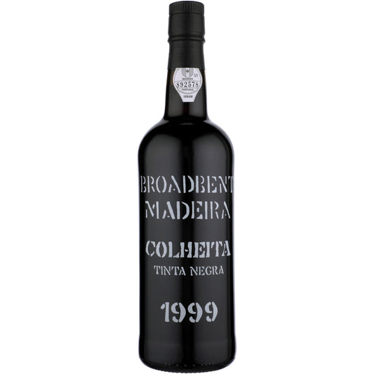 Broadbent Madeira Colheita 1999 - 750ML - Front