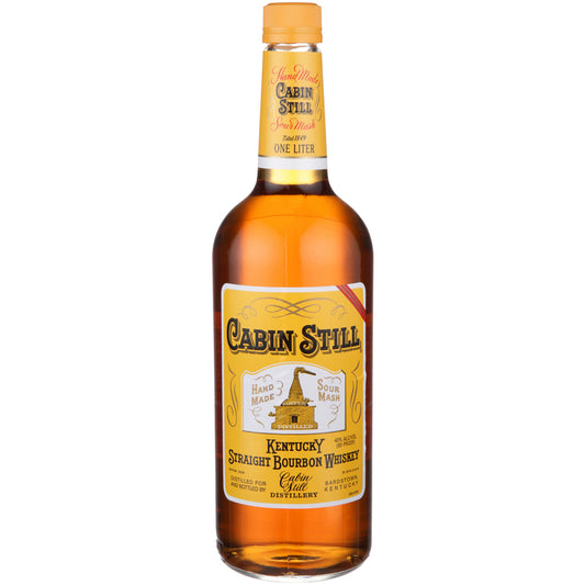 Cabin Still Straight Bourbon 3 Yr 80 - 1.0L