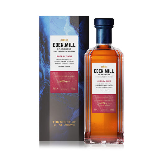 Eden Mill Single Malt Scotch St. Andrews Sherry Cask 92 - 700ML - Front