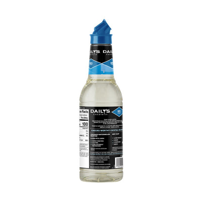 Daily's Simple Syrup - 1.0L - Back