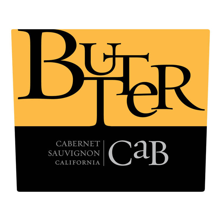 Butter Cabernet Sauvignon California - 750ML - Front Label