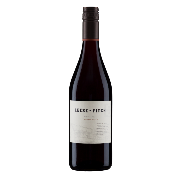 Leese Fitch Pinot Noir California - 750ML - Front