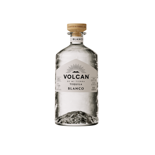 Volcan De Mi Tierra Tequila Blanco 80 - 750ML - Front