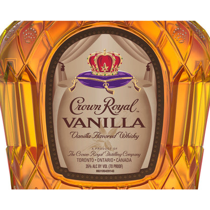 Crown Royal Vanilla Flavored Whiskey 70 - 750ML