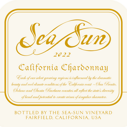 Sea Sun Chardonnay California - 1.5L