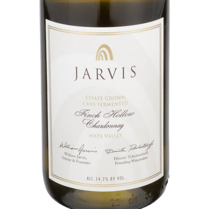 Jarvis Chardonnay Finch Hollow Vineyard Napa Valley 2020 Wood Box - 750ML