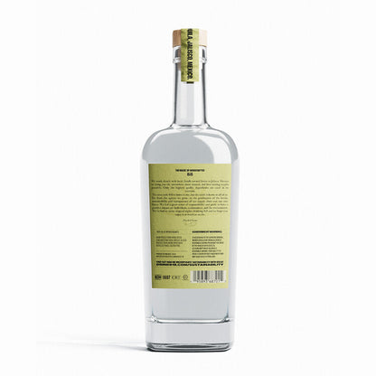 818 Tequila Blanco 80 - 750ML - Back