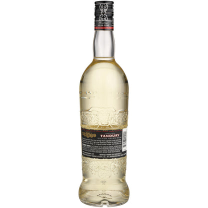 Tanduay Silver Asian Rum 5 Yr 80 - 750ML - Back