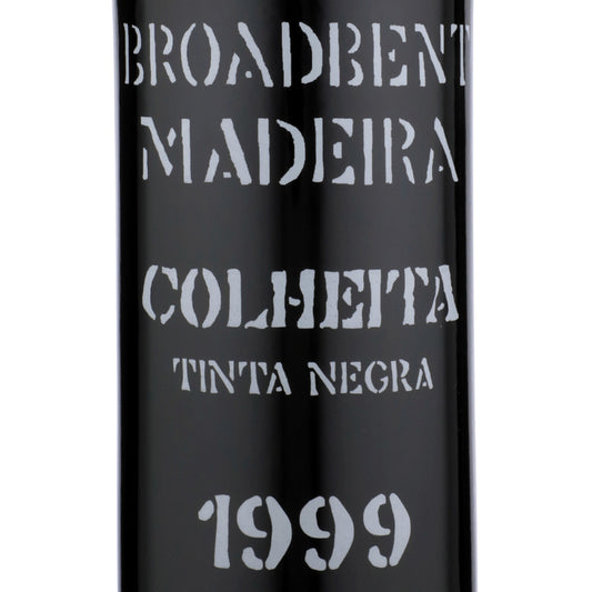 Broadbent Madeira Colheita 1999 - 750ML - Front Label