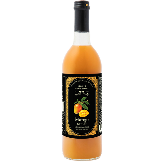 Liquid Alchemist Mango Syrup - 750ML - Front