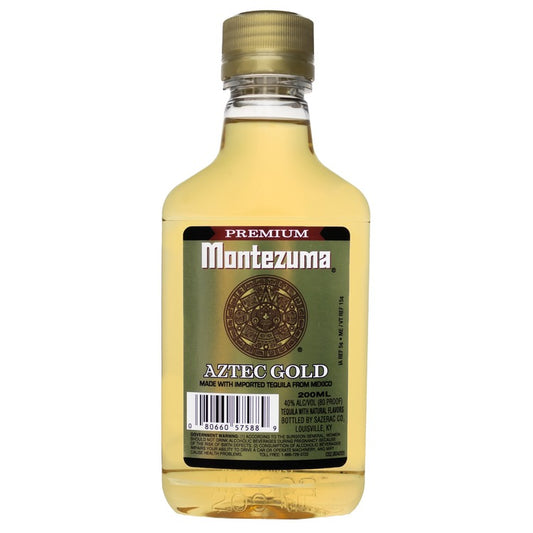 Montezuma Tequila Gold 80 - 200ML