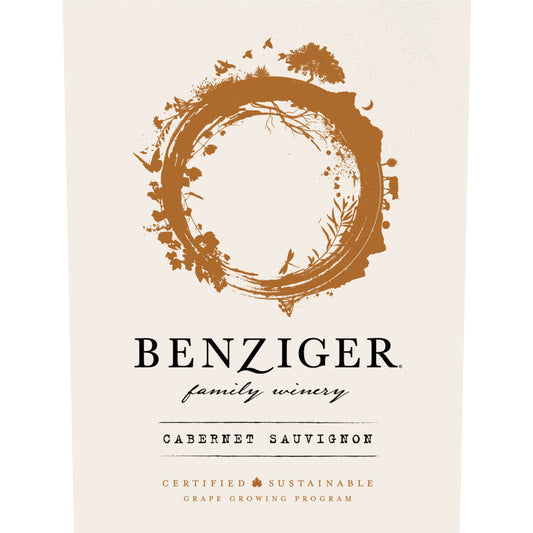 Benziger Family Winery Cabernet Sauvignon California - 750ML - Front Label