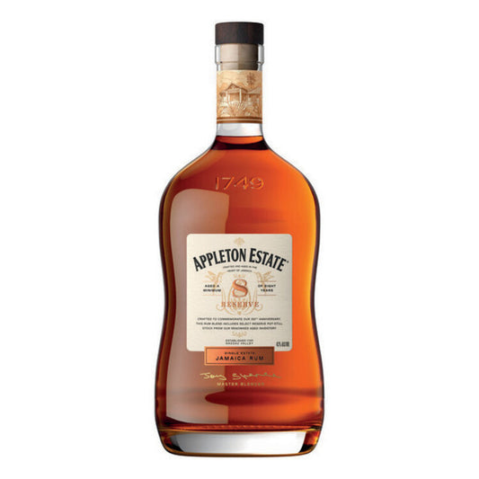 Appleton Estate Aged Rum Reserve 8 Yr 86 - 1.0L - Front