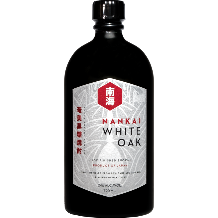 Nankai Shochu White Oak Cask Finished 48 - 720ML - Front
